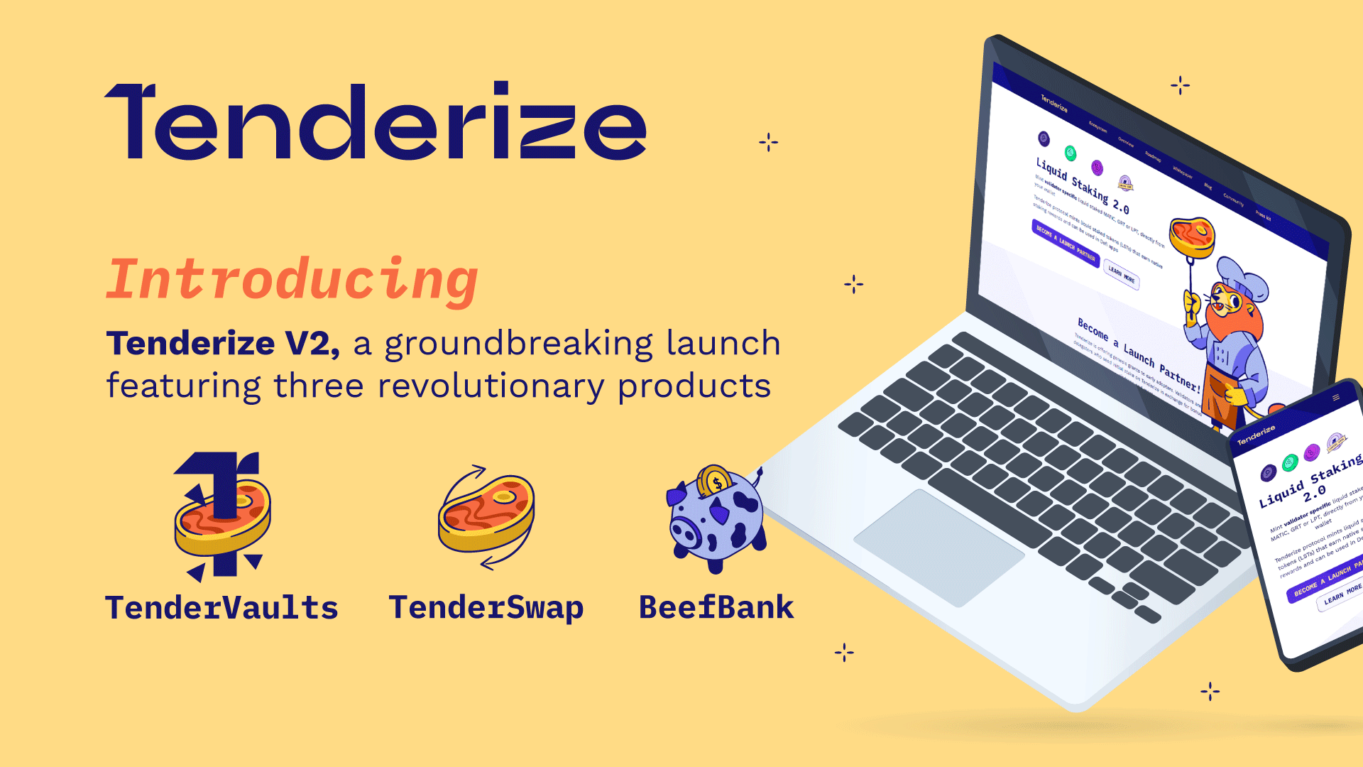 Introducing Tenderize V2 & our new look!