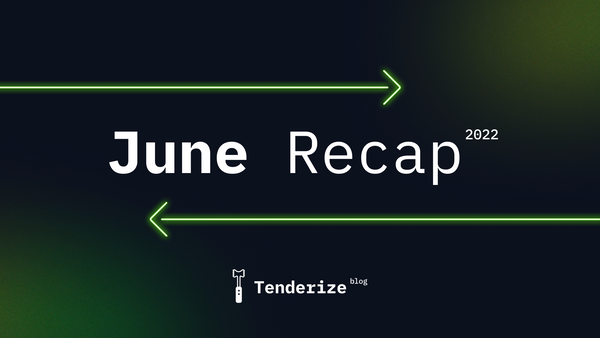 June recap: Tenderize breaks $500K TVL, now 2nd fastest-growing protocol on Arbitrum, and more